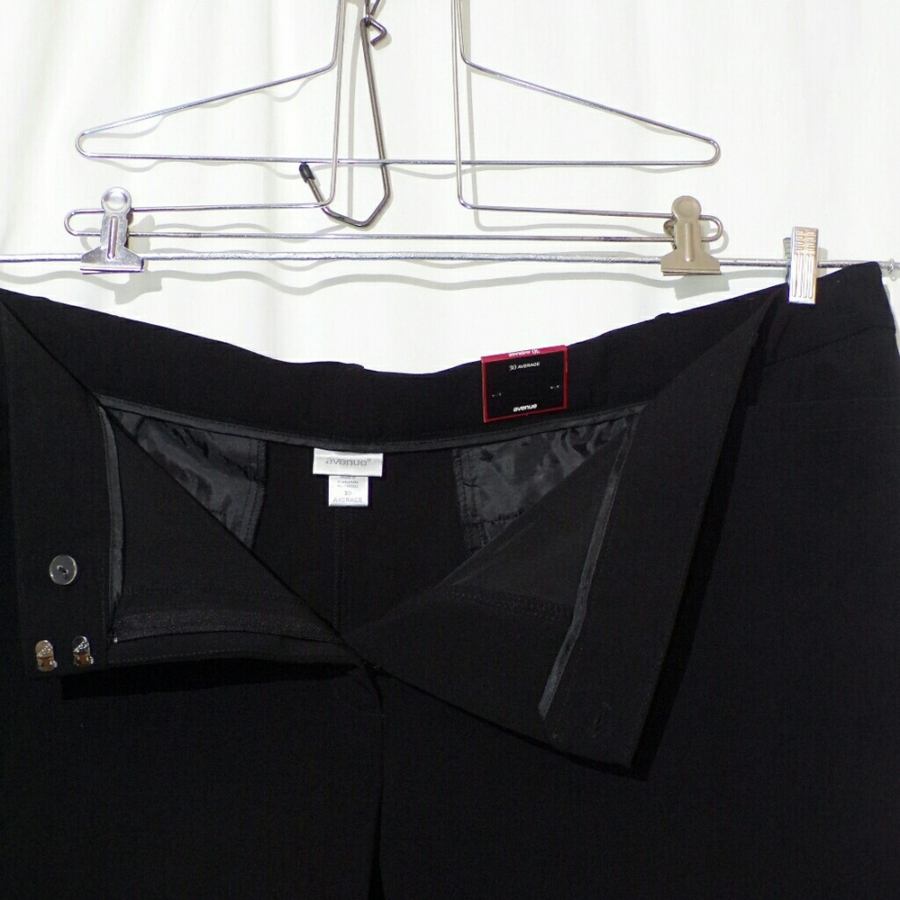 NWT Avenue Tummy Control Trousers Size 30 Avg. - Picture 3 of 7